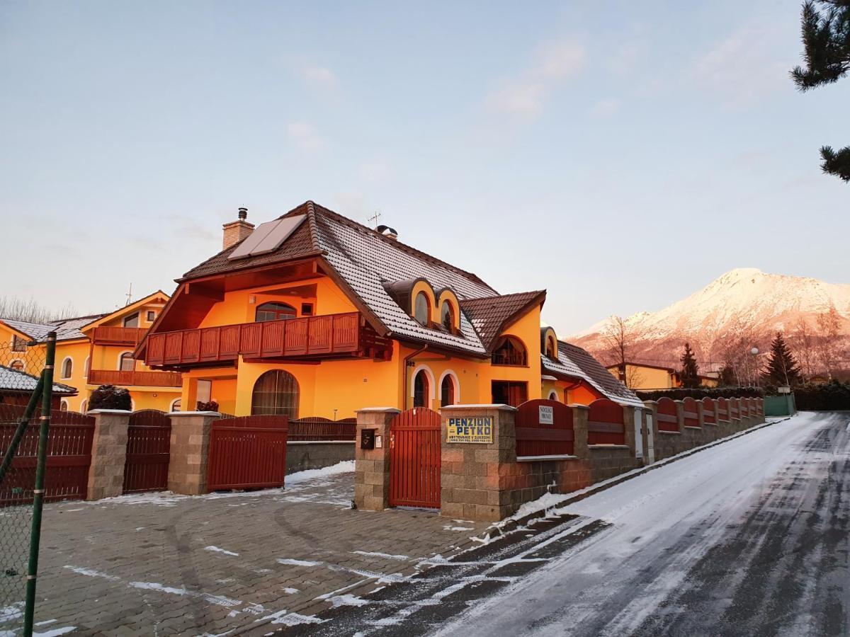 Villa Petko Dolný Smokovec Εξωτερικό φωτογραφία